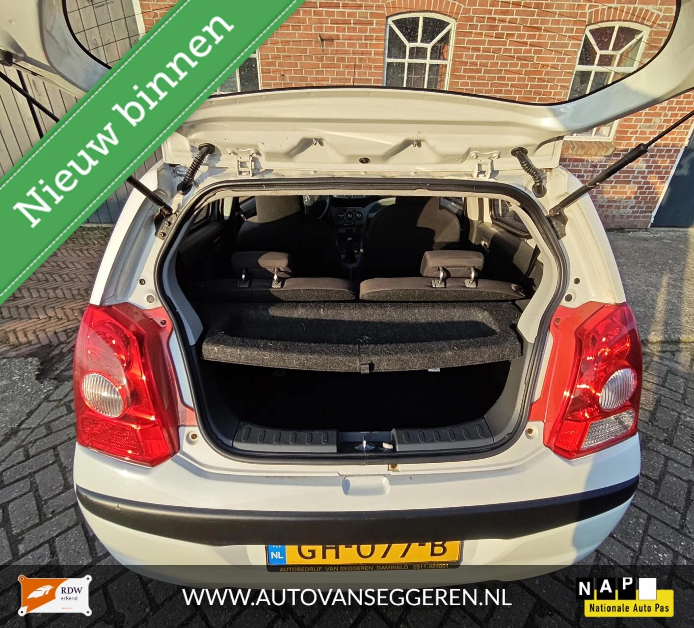 Hoofdafbeelding Nissan Pixo