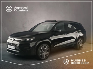 Volkswagen Tayron R-Line Edition 1.5 TSI eHybrid 272pk DSG Automaat Trekhaak, Panoramadak, Black Style, Adaptive cruise control, Elektrische achterklep, 360 camera