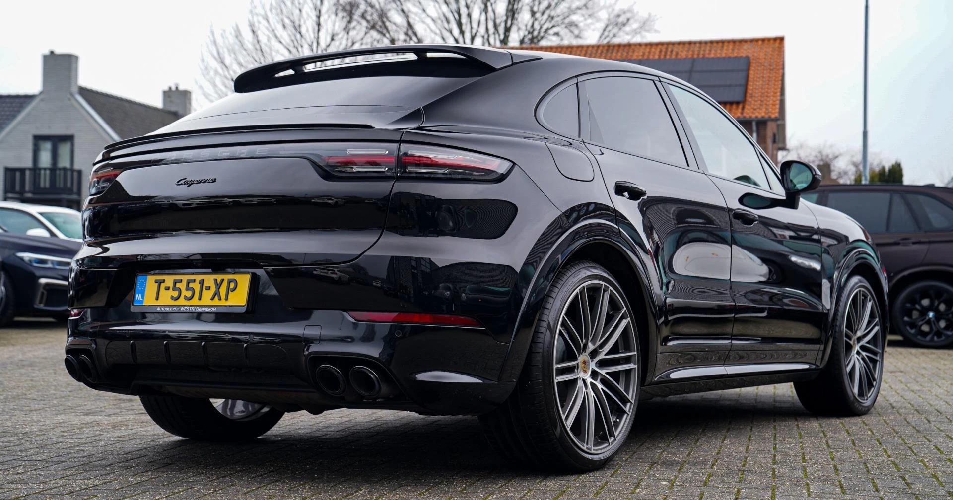 Hoofdafbeelding Porsche Cayenne