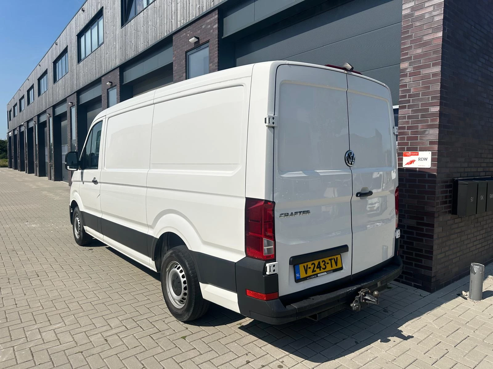 Hoofdafbeelding Volkswagen Crafter