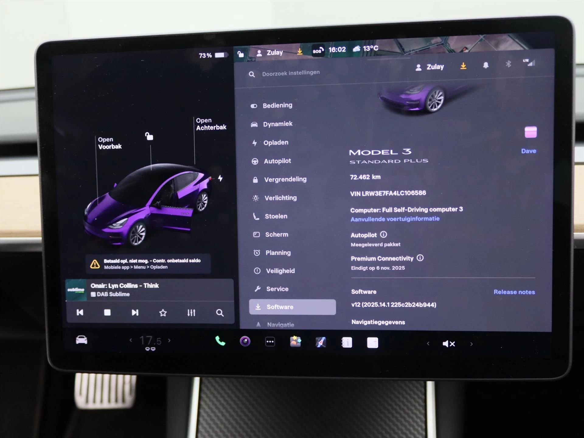 Hoofdafbeelding Tesla Model 3