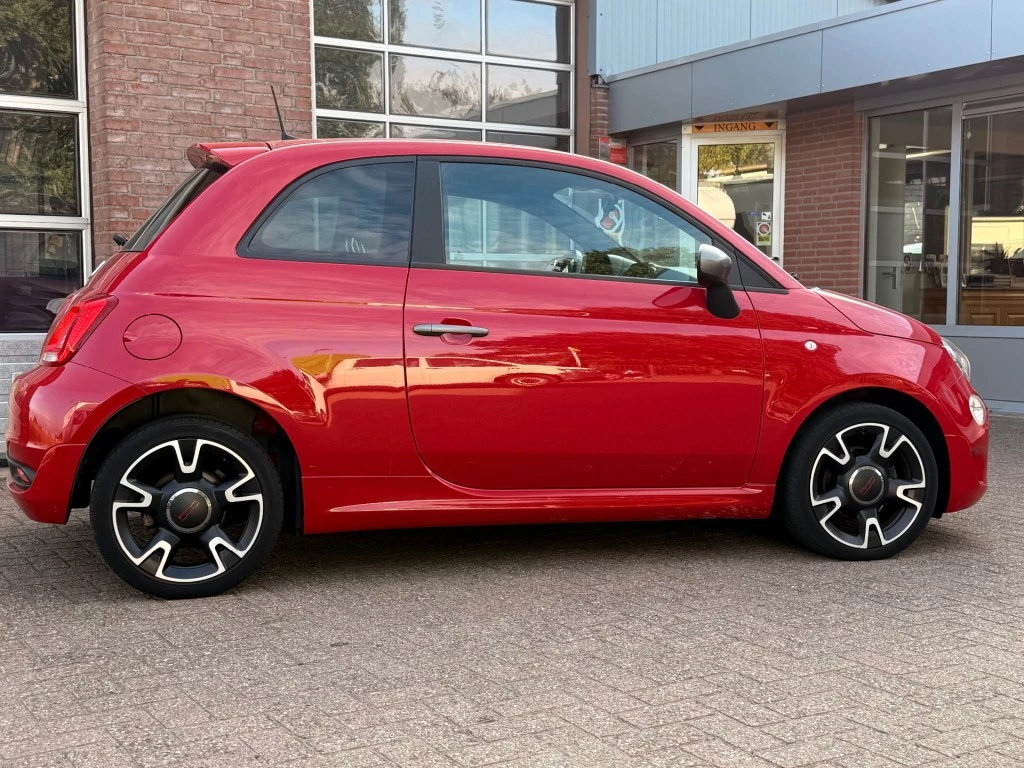 Hoofdafbeelding Fiat 500