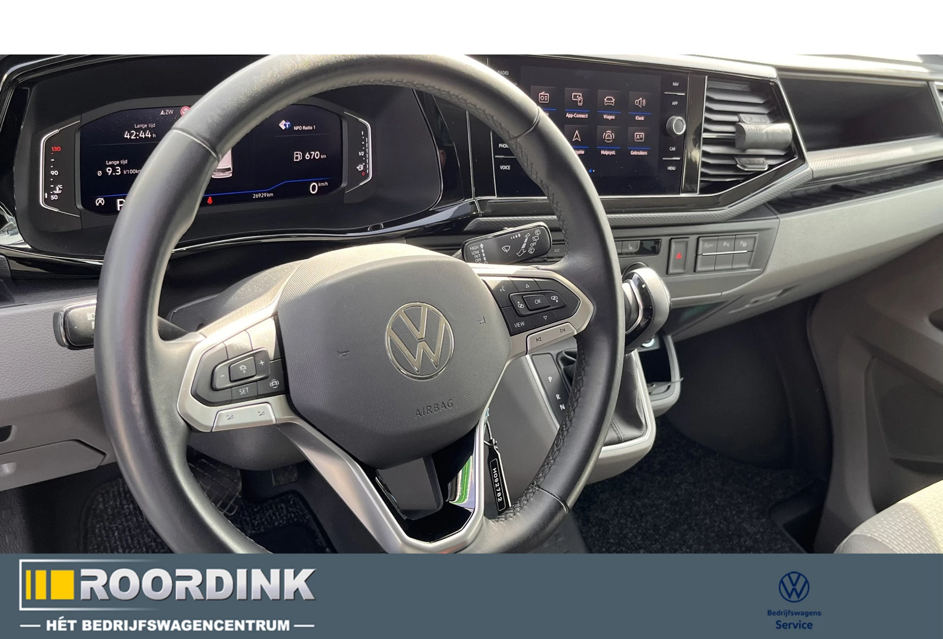 Hoofdafbeelding Volkswagen Transporter