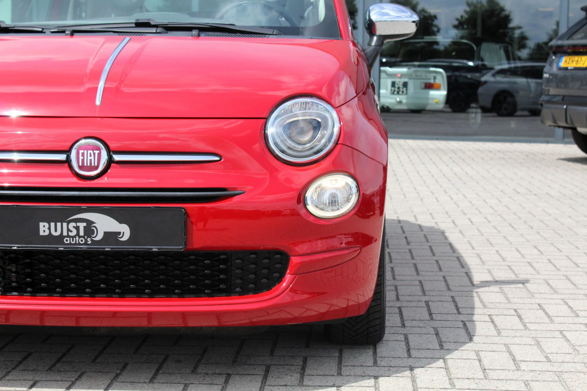 Hoofdafbeelding Fiat 500C