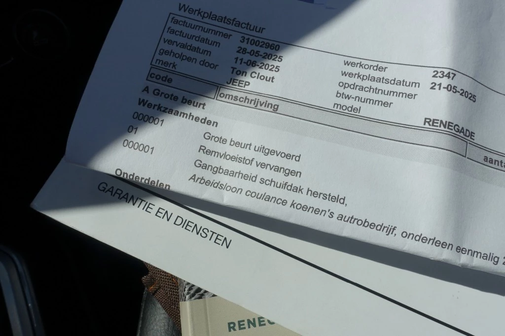 Hoofdafbeelding Jeep Renegade
