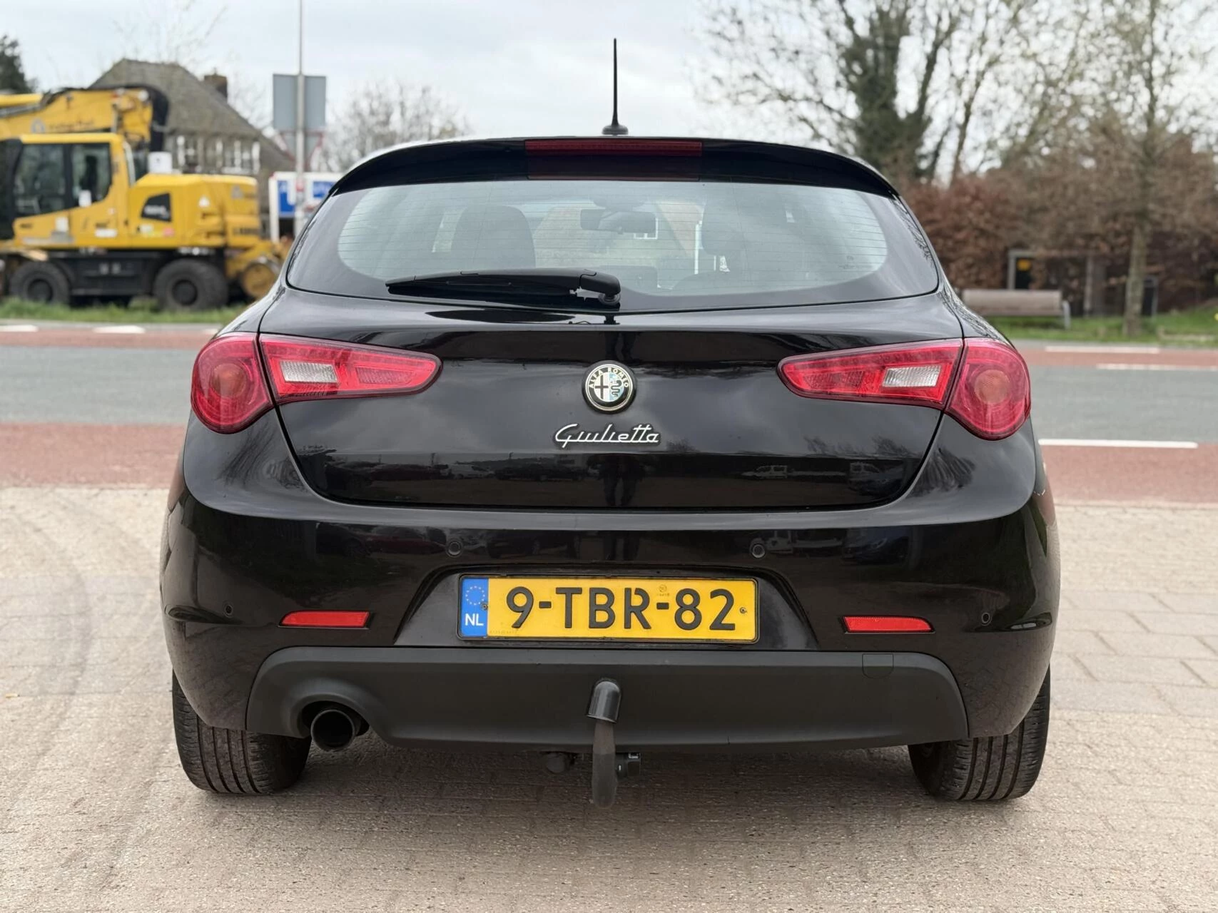 Hoofdafbeelding Alfa Romeo Giulietta