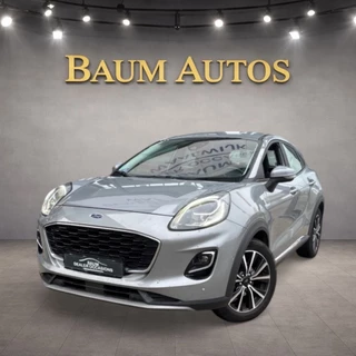 Ford Puma 1.0 EB HYB. TITANUIM. X AUTOMAAT NAVI LMV PDC-CAMERA