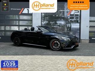 Mercedes C-klasse Cabrio AMG 63 S| FACELIFT