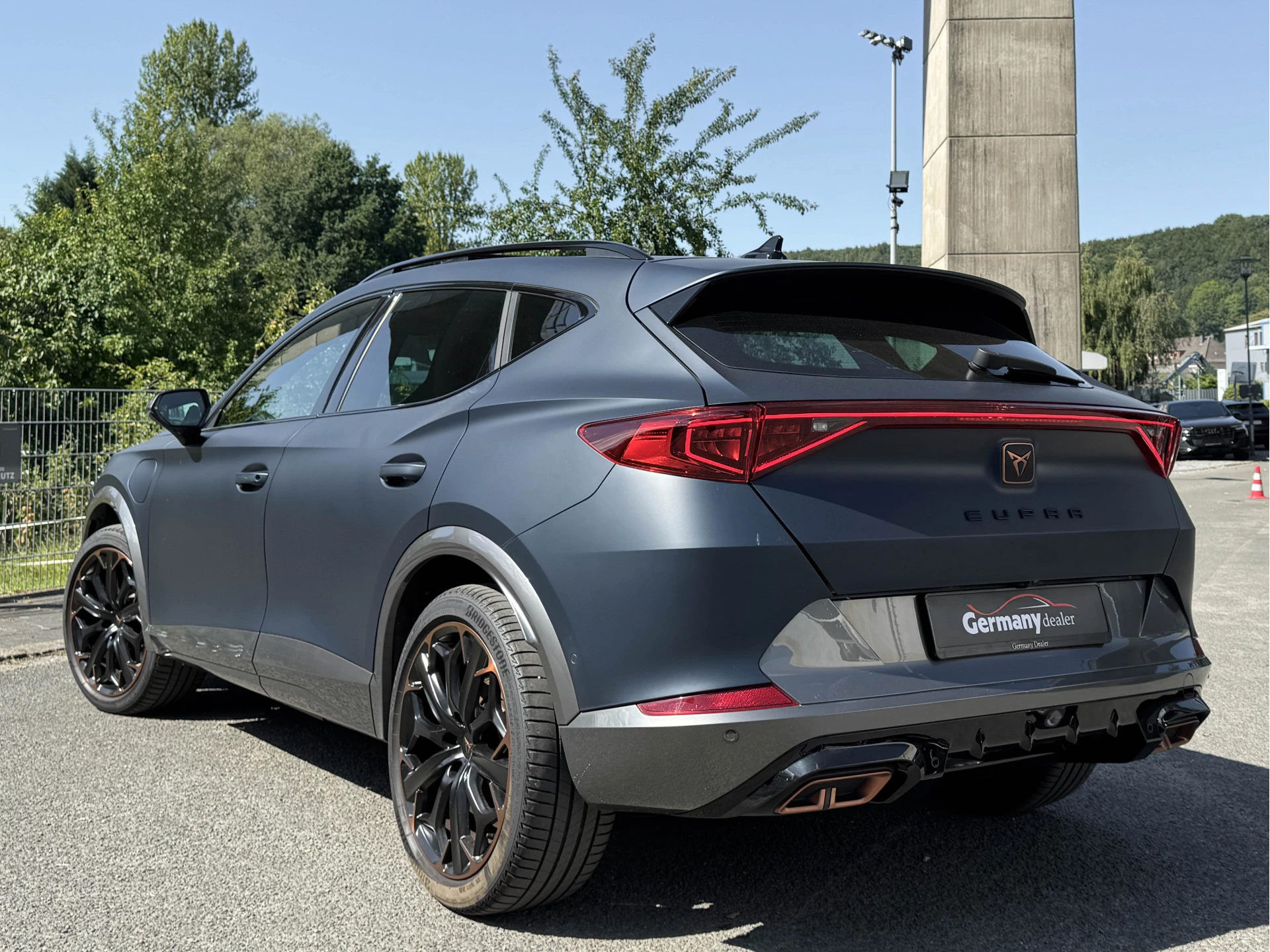 Hoofdafbeelding CUPRA Formentor