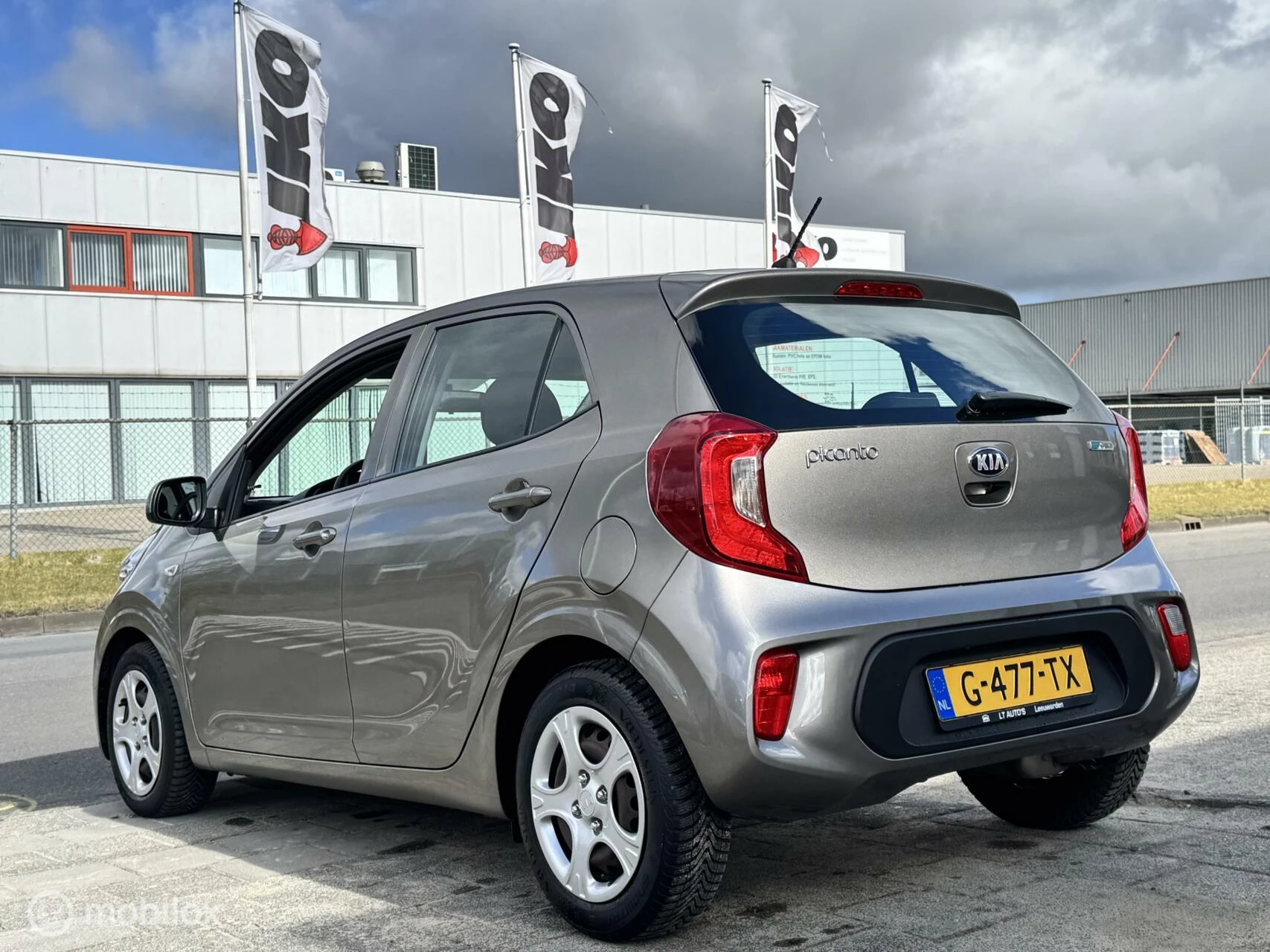 Hoofdafbeelding Kia Picanto