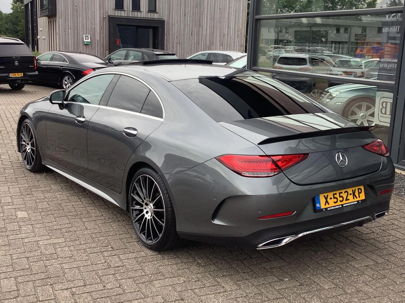 Hoofdafbeelding Mercedes-Benz CLS