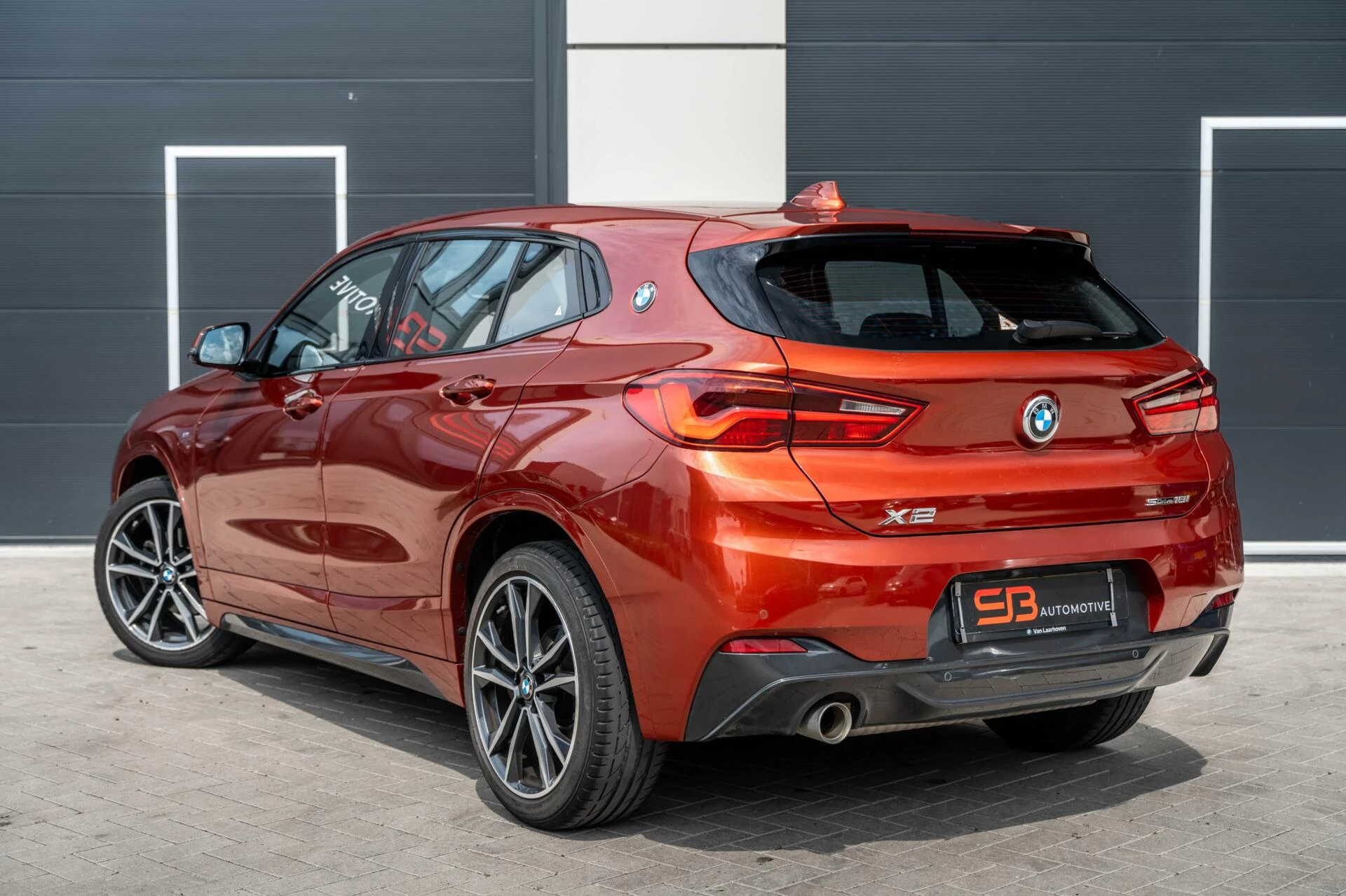 Hoofdafbeelding BMW X2