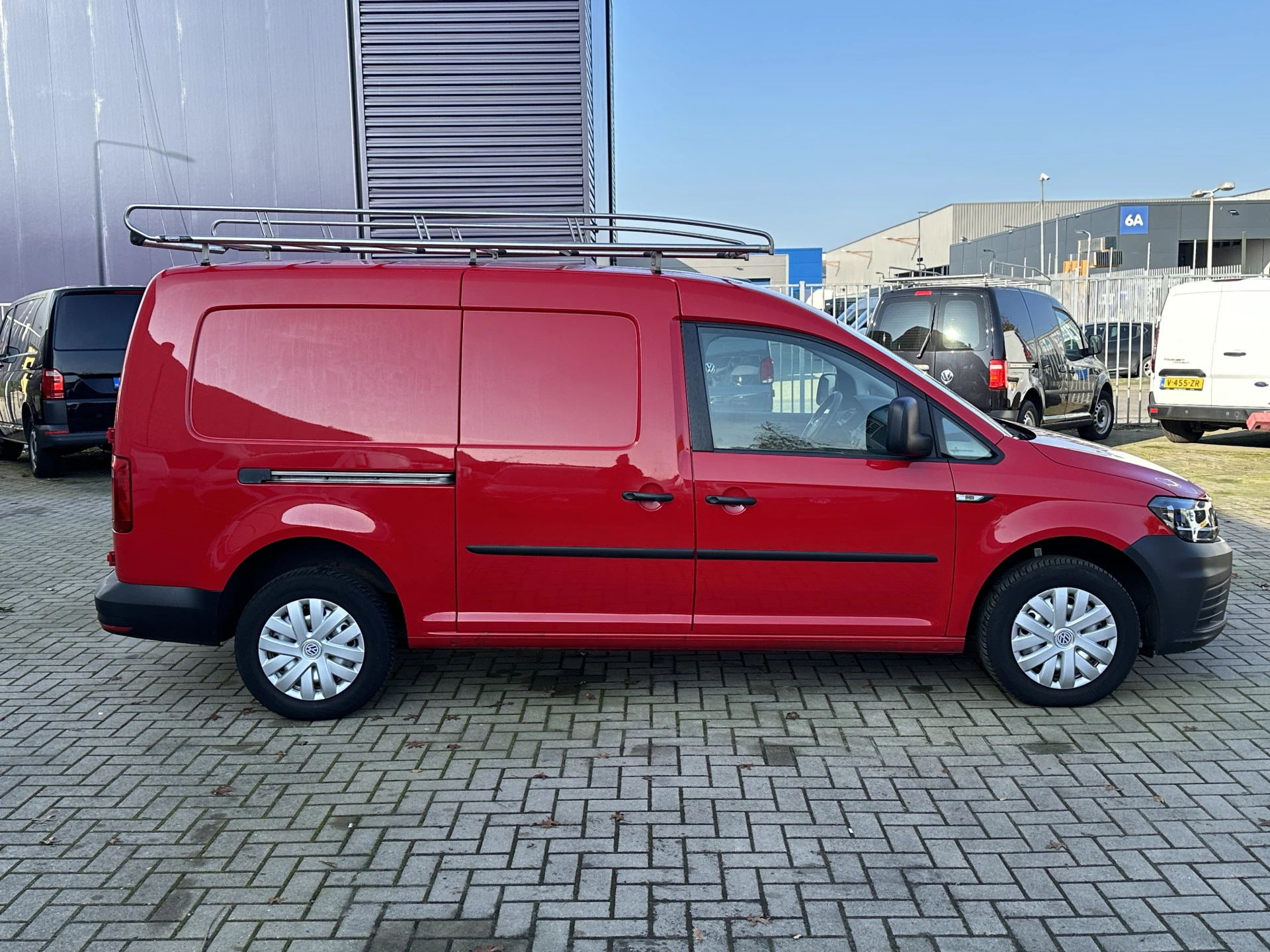 Hoofdafbeelding Volkswagen Caddy