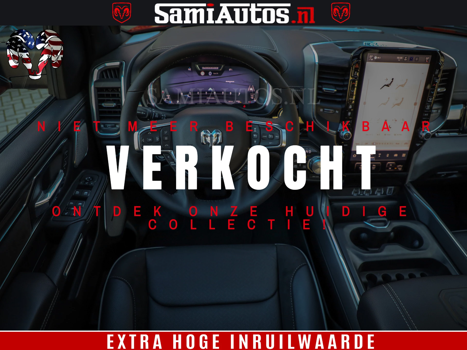 Hoofdafbeelding Dodge Ram Pick-Up