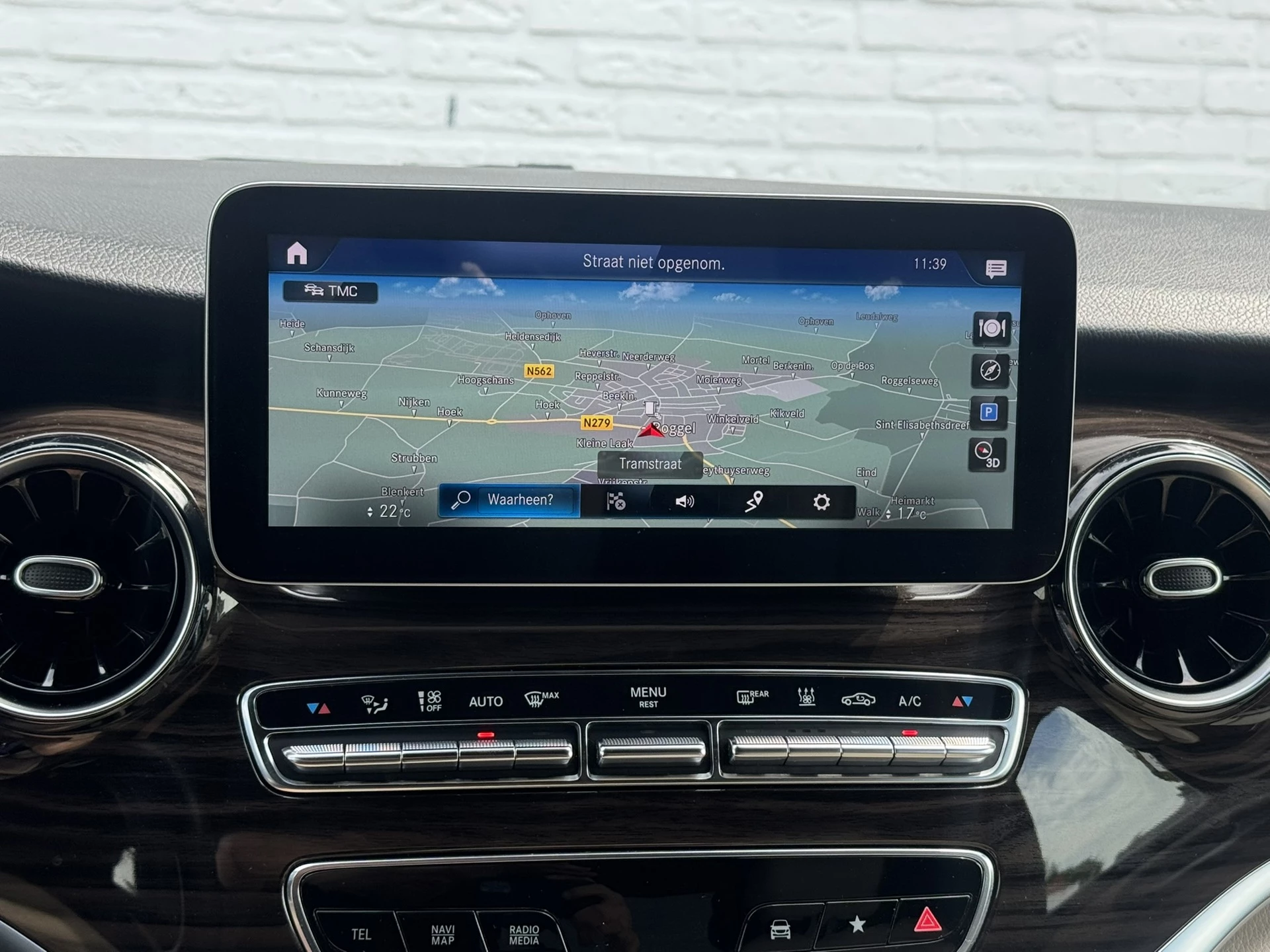 Hoofdafbeelding Mercedes-Benz V-Klasse