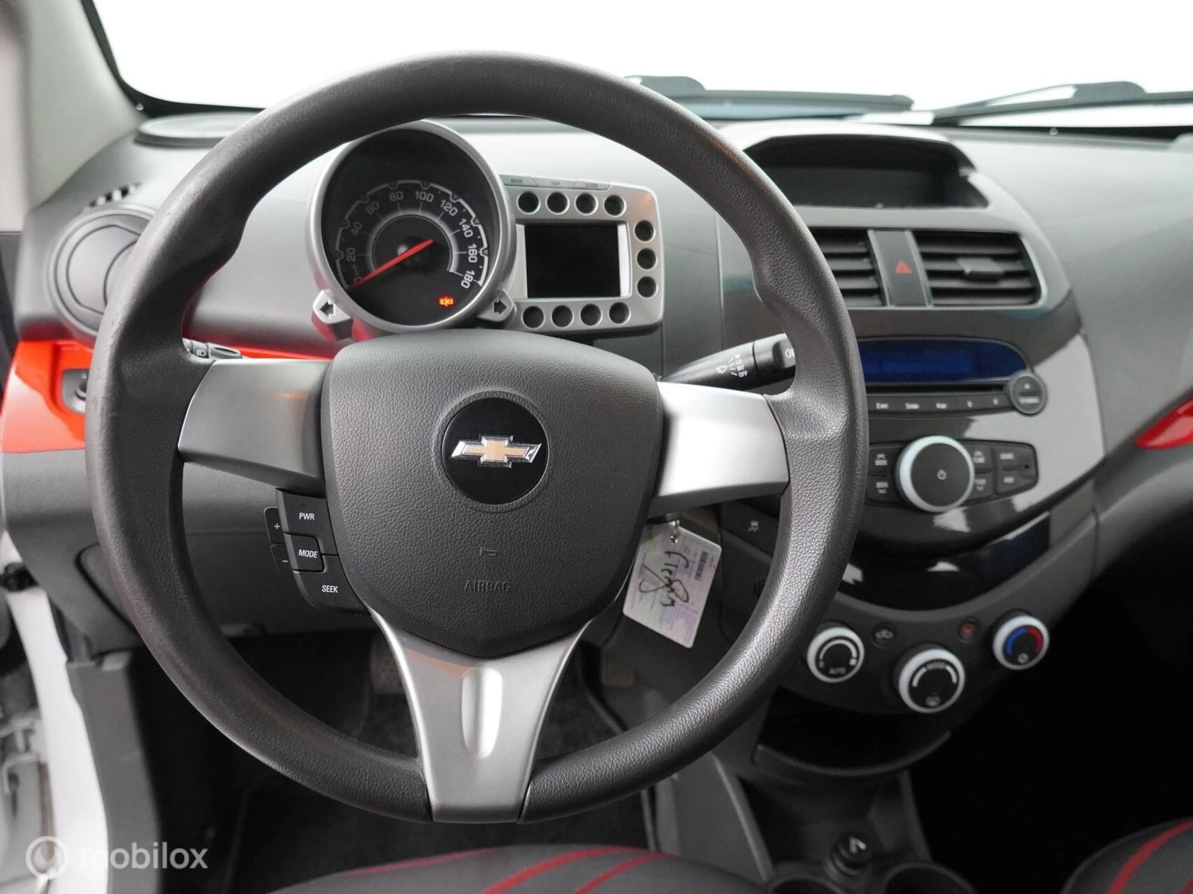 Hoofdafbeelding Chevrolet Spark