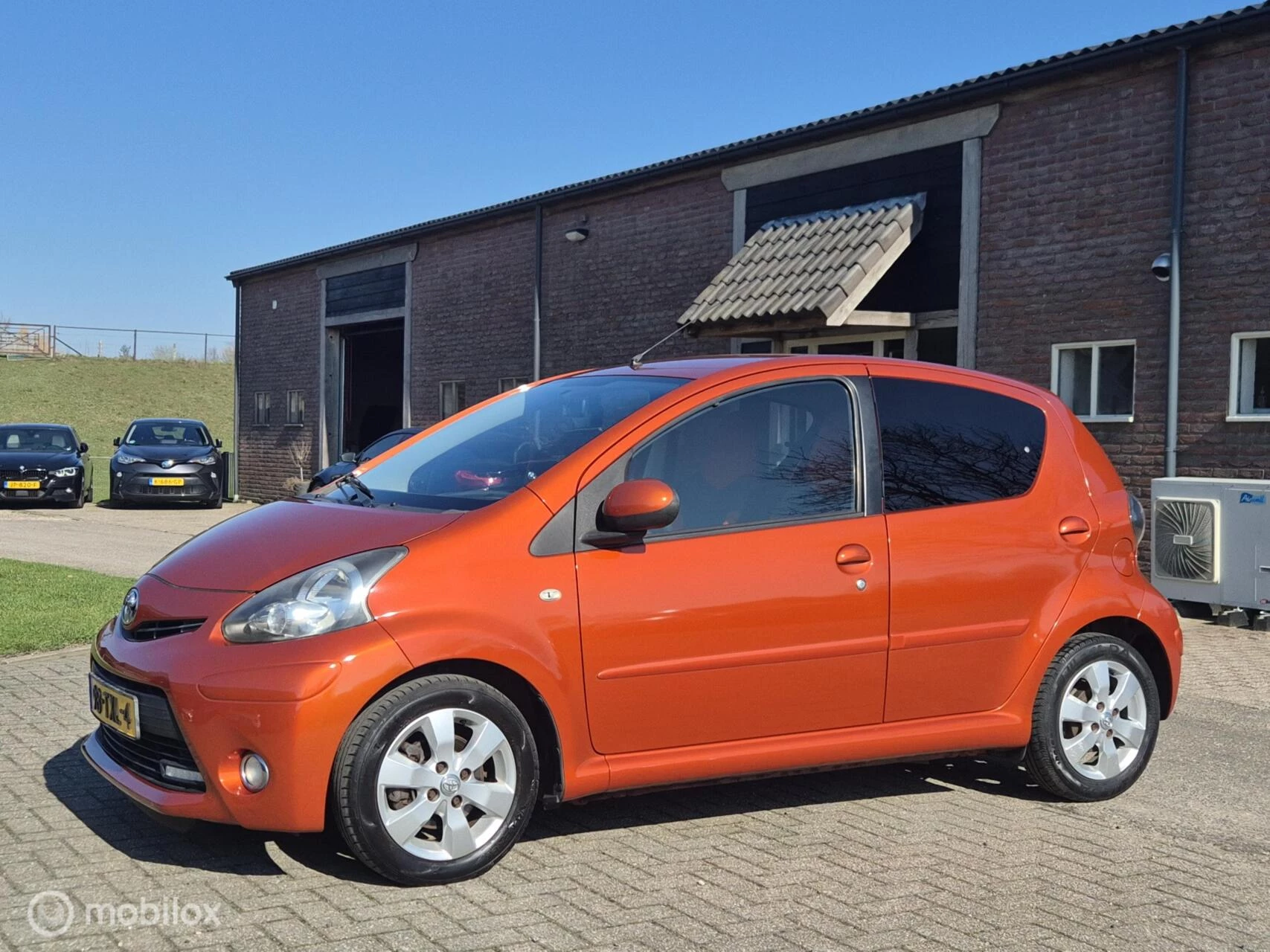 Hoofdafbeelding Toyota Aygo