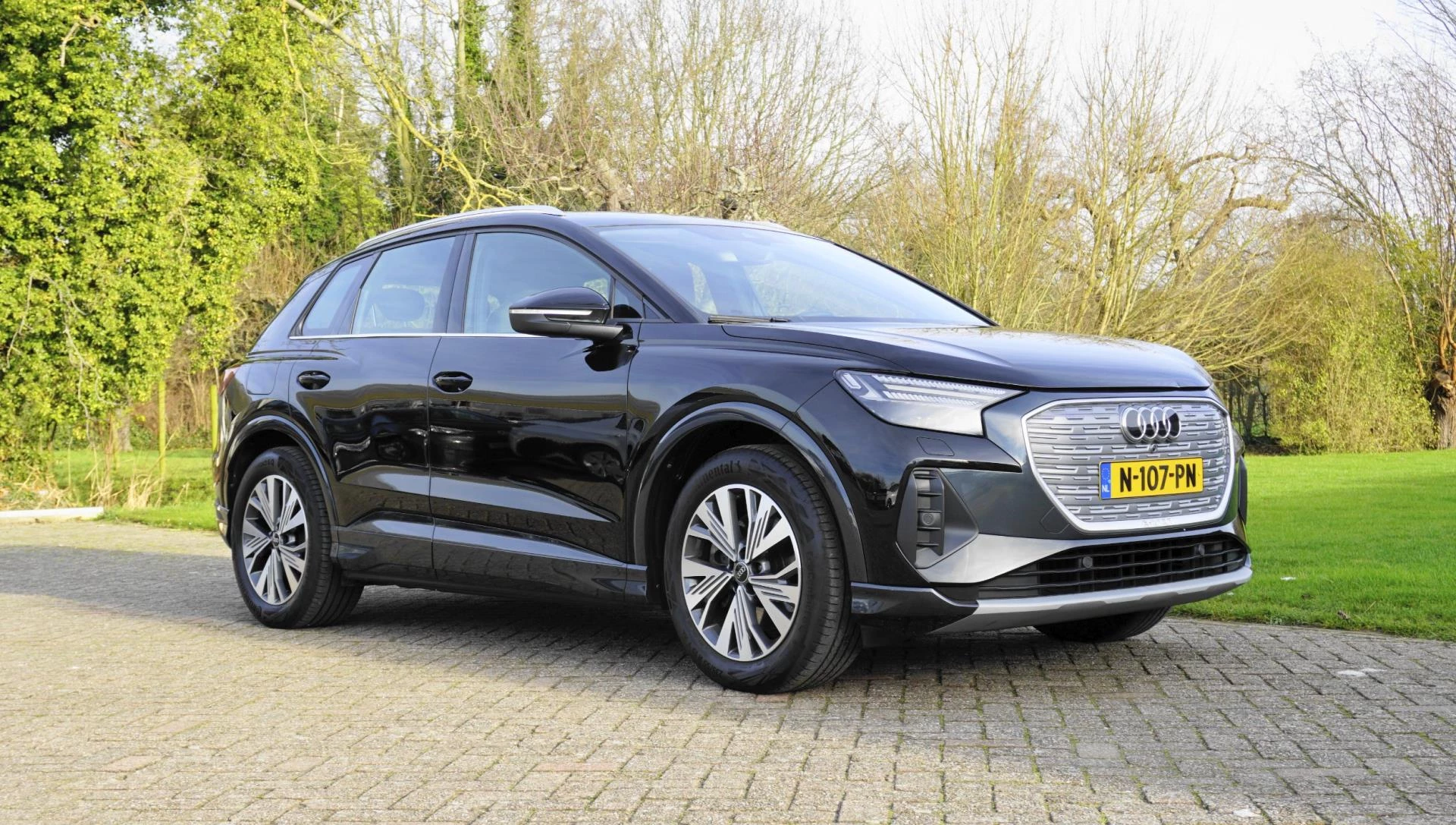 Hoofdafbeelding Audi Q4 e-tron