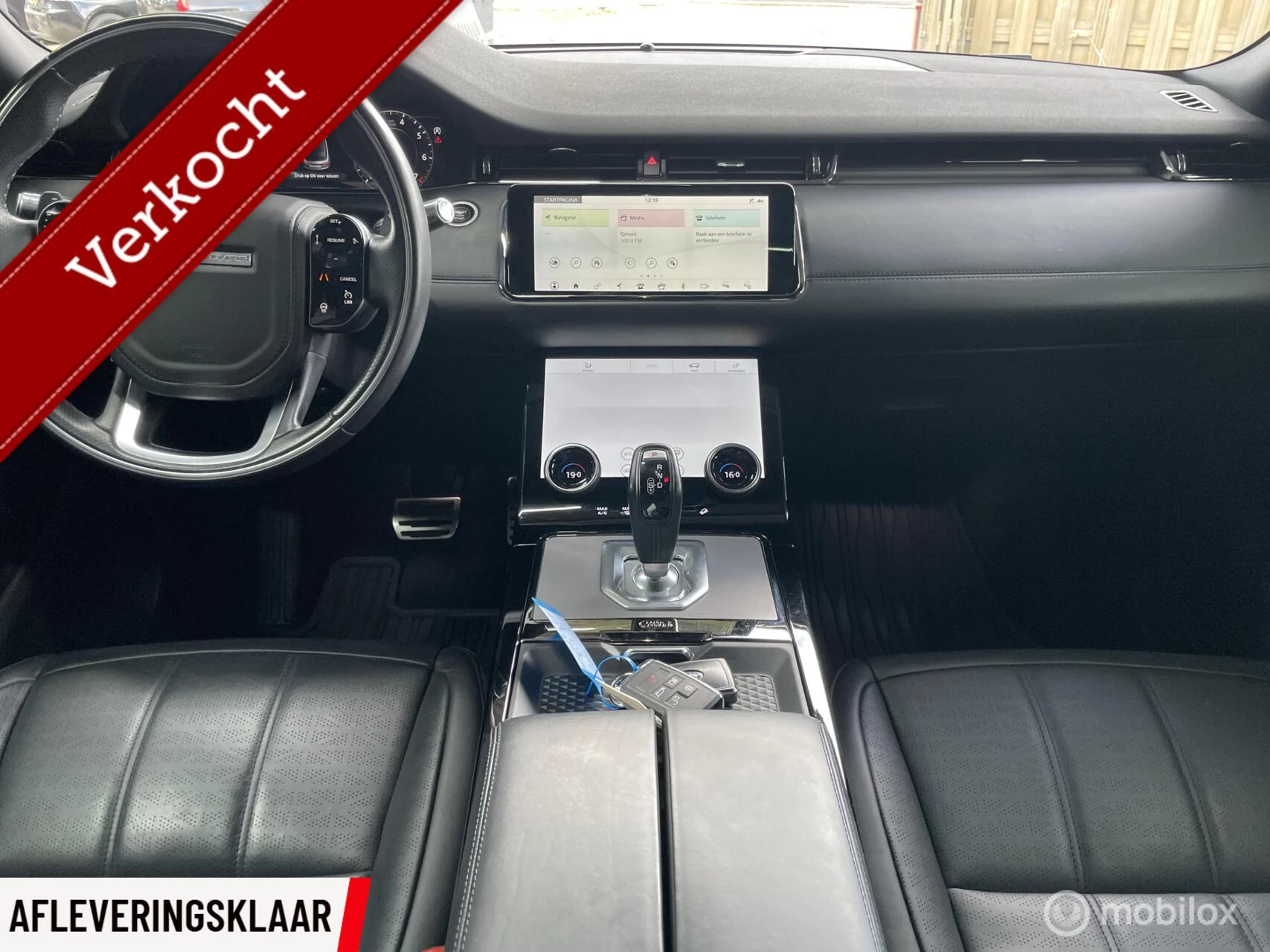 Hoofdafbeelding Land Rover Range Rover Evoque
