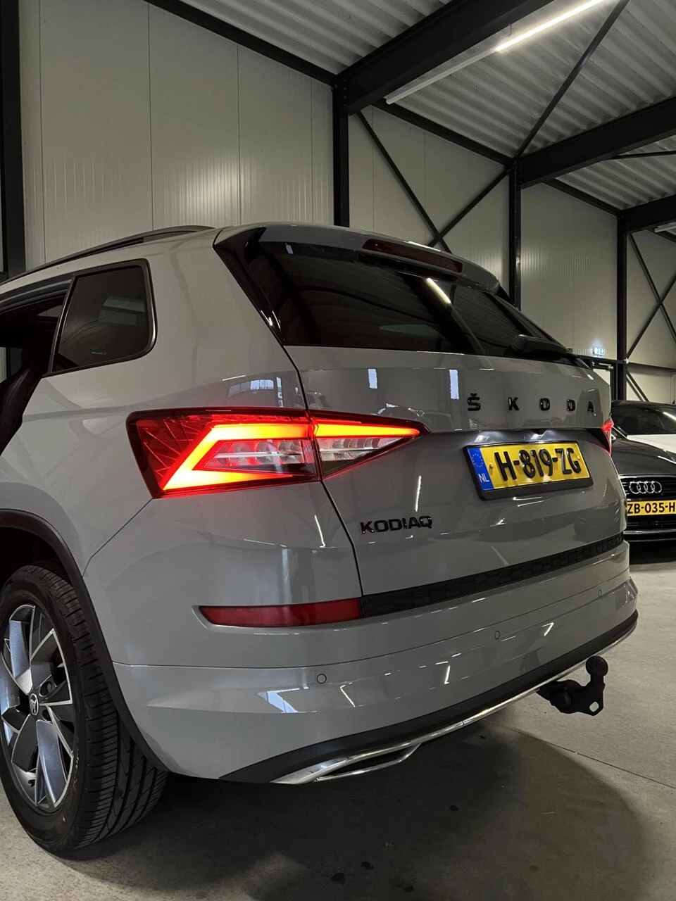 Hoofdafbeelding Škoda Kodiaq