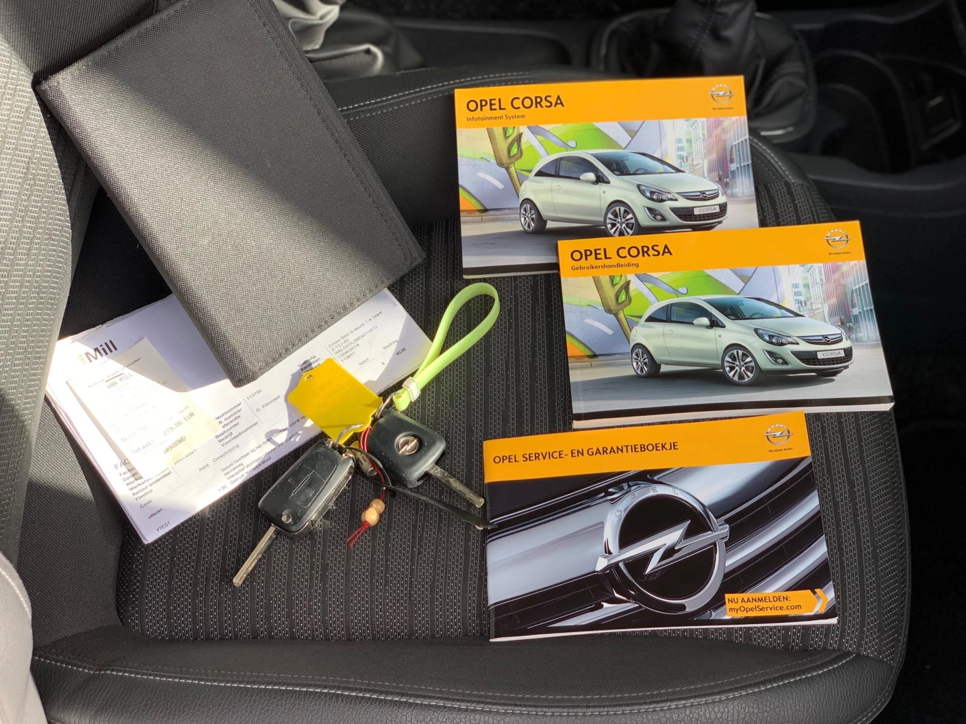 Hoofdafbeelding Opel Corsa