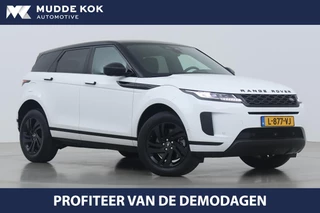 Land Rover Range Rover Evoque P160 | Black Pack | Stoel+Stuurverwarming | Apple Carplay | 360° Camera | Elek. Achterklep