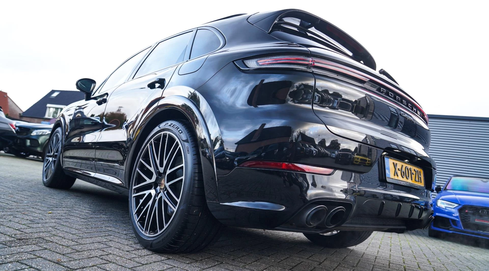 Hoofdafbeelding Porsche Cayenne