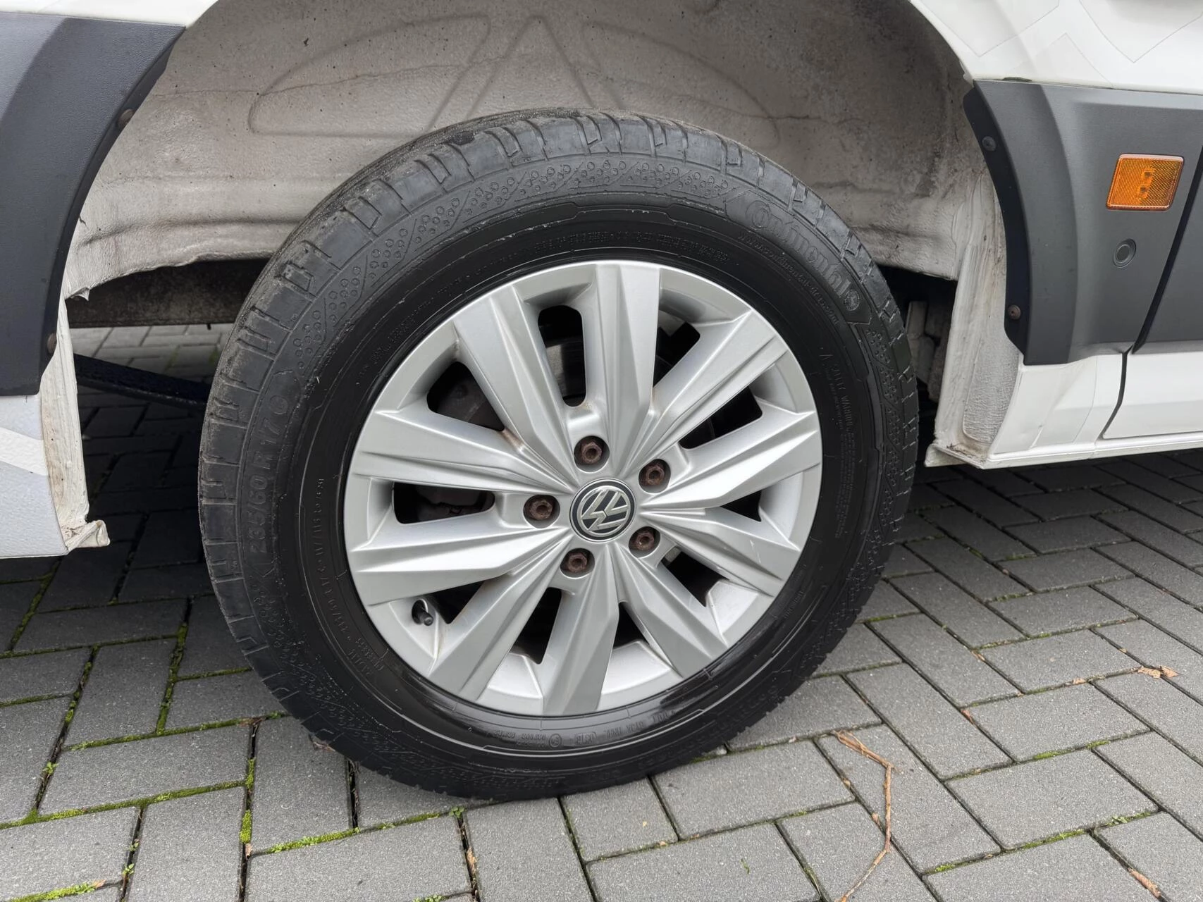 Hoofdafbeelding Volkswagen Crafter