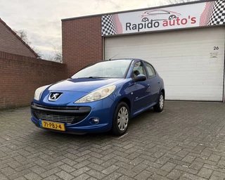 Hoofdafbeelding Peugeot 206+ Peugeot 206+ 1.4 MILLESIM 200  AIRCO Nieuwe APK NAP