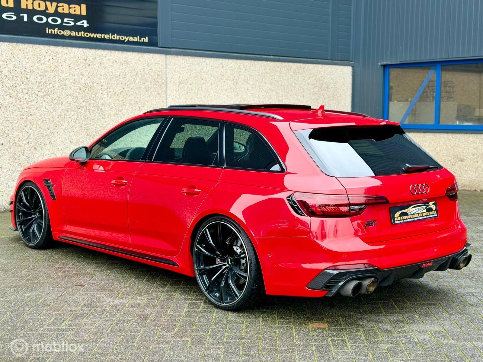 Hoofdafbeelding Audi RS4