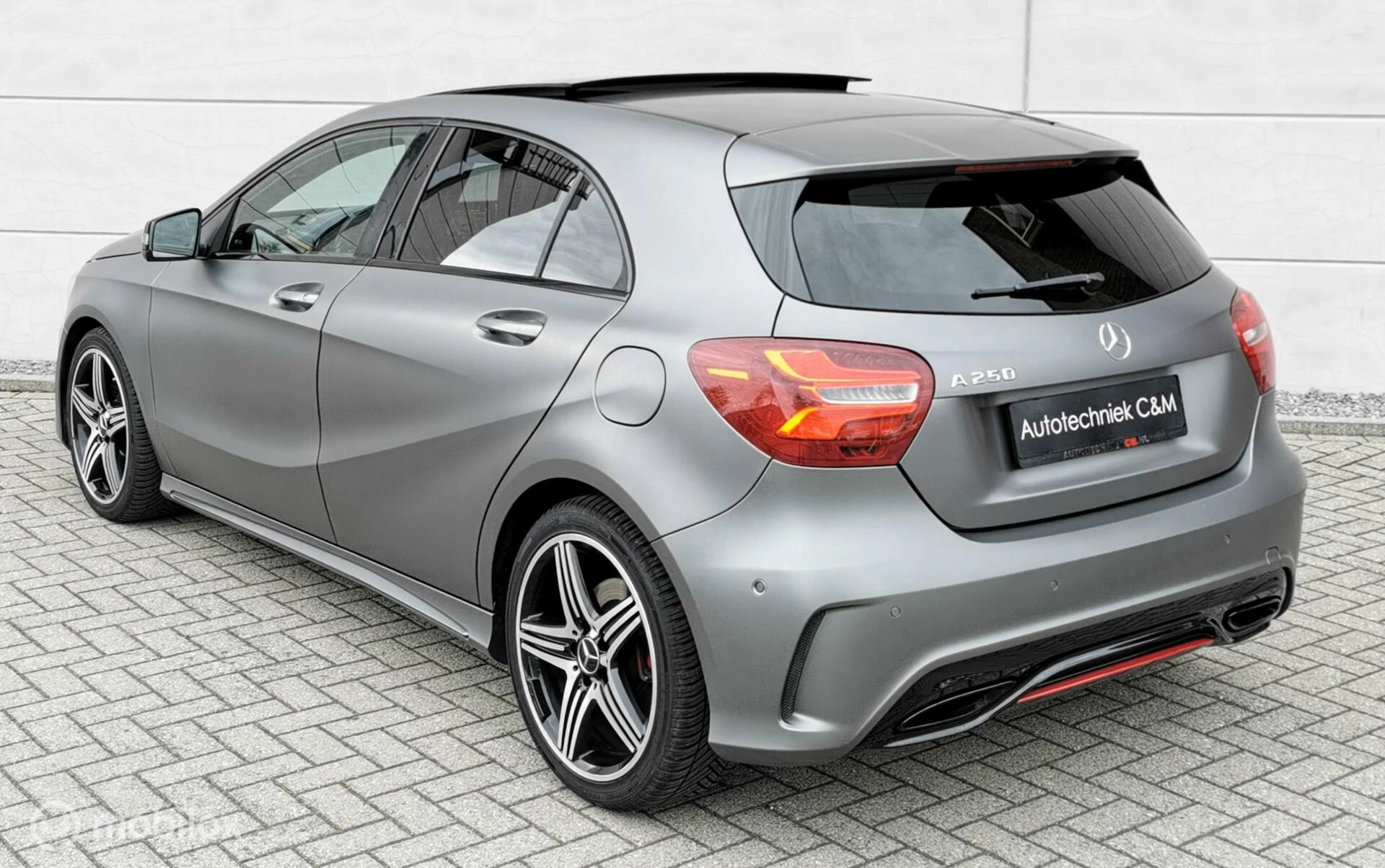 Hoofdafbeelding Mercedes-Benz A-Klasse