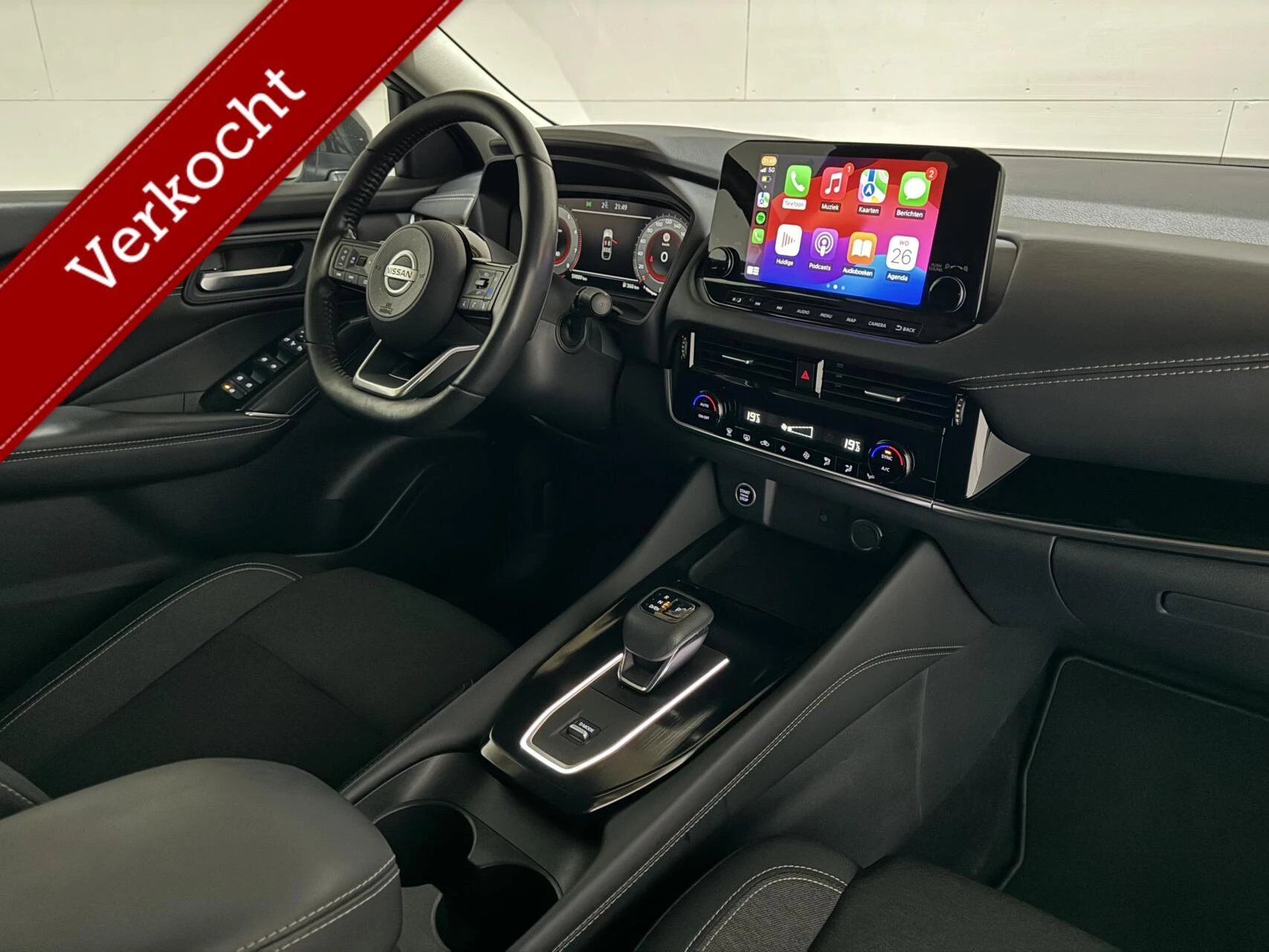 Hoofdafbeelding Nissan QASHQAI