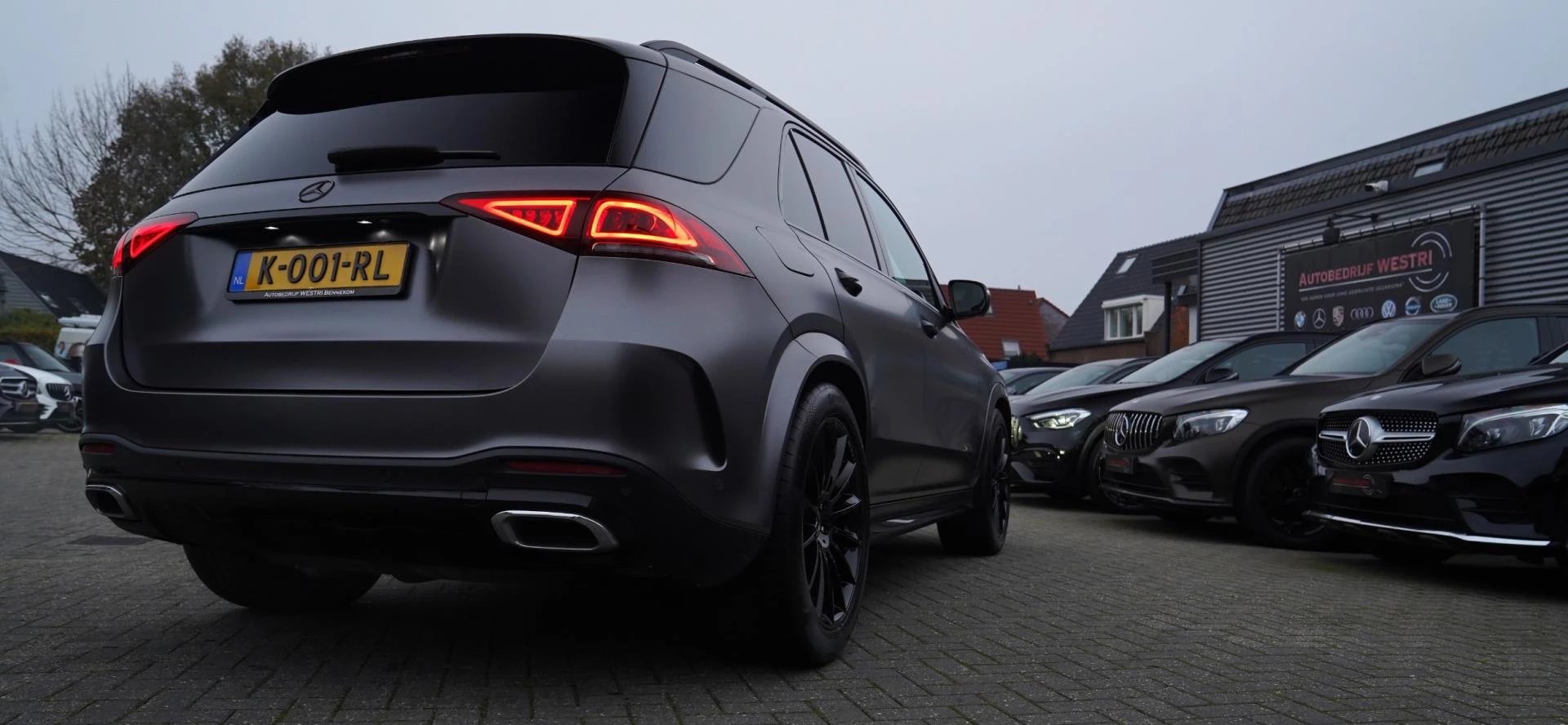 Hoofdafbeelding Mercedes-Benz GLE