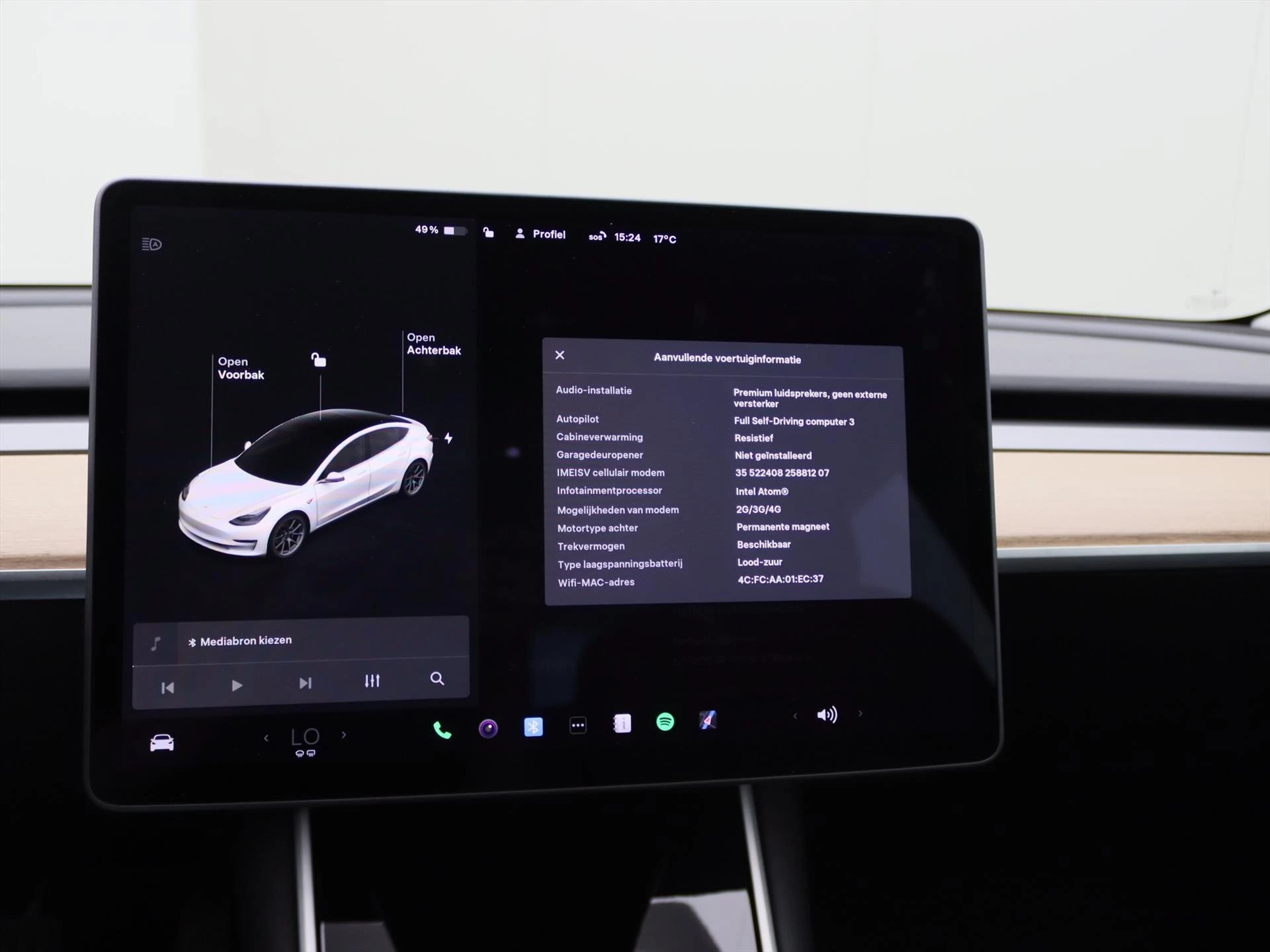 Hoofdafbeelding Tesla Model 3