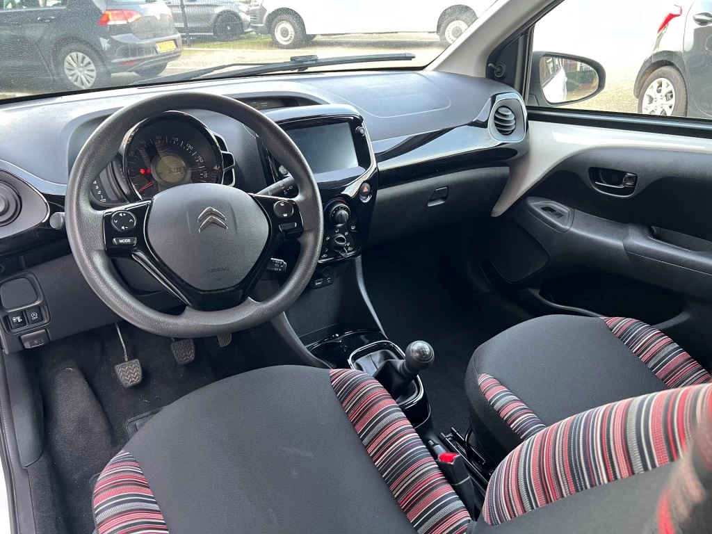 Hoofdafbeelding Citroën C1