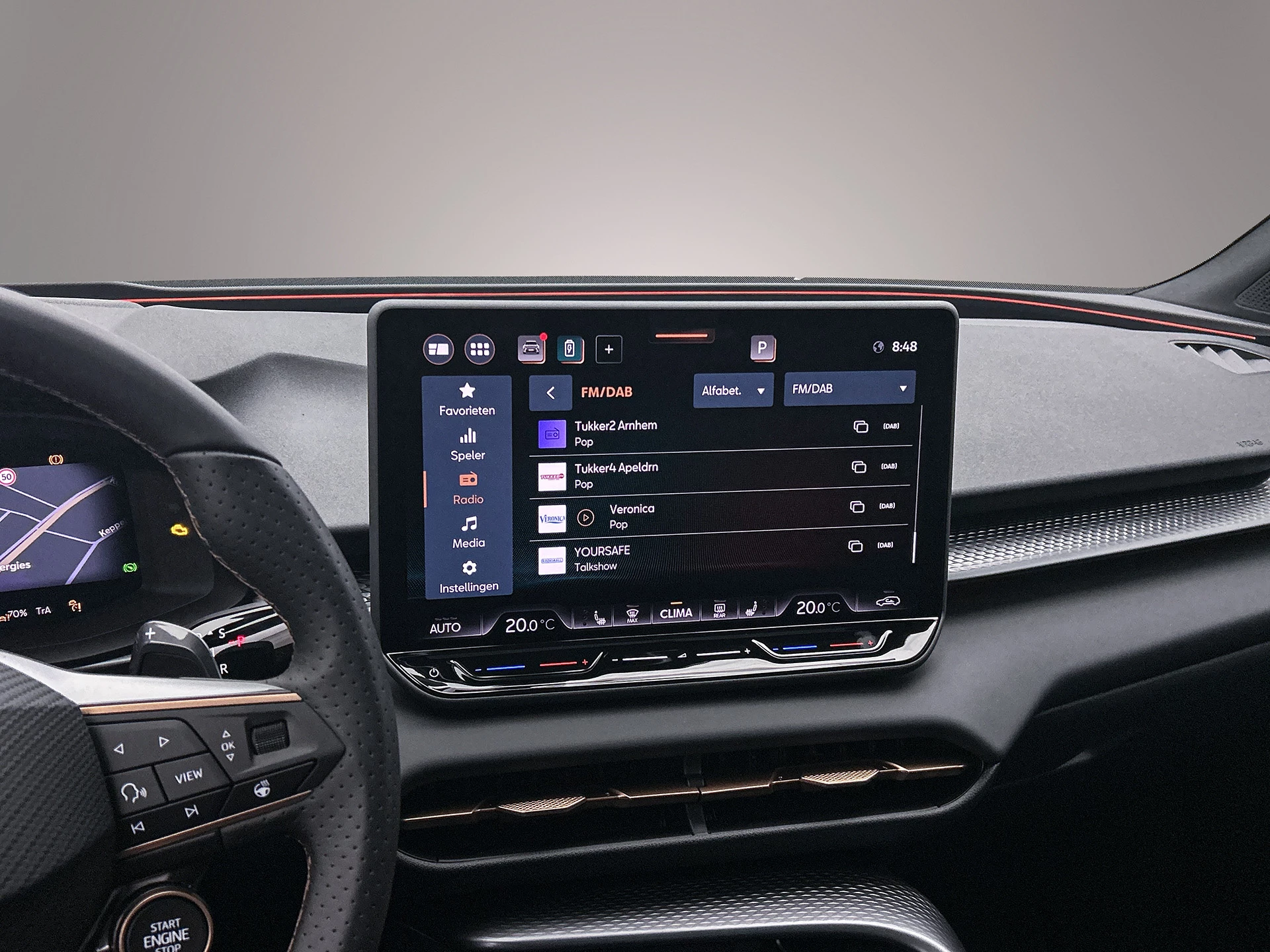 Hoofdafbeelding CUPRA Terramar