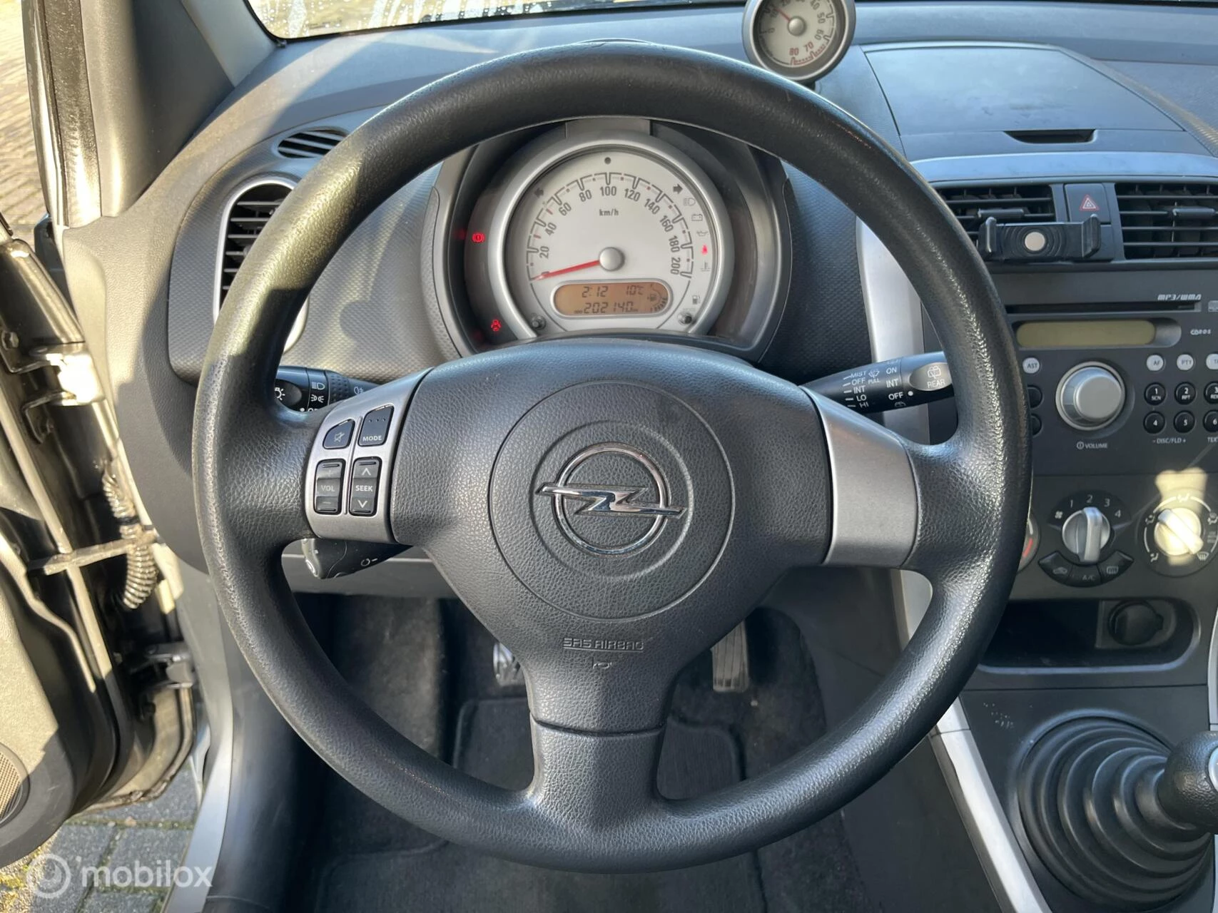 Hoofdafbeelding Opel Agila
