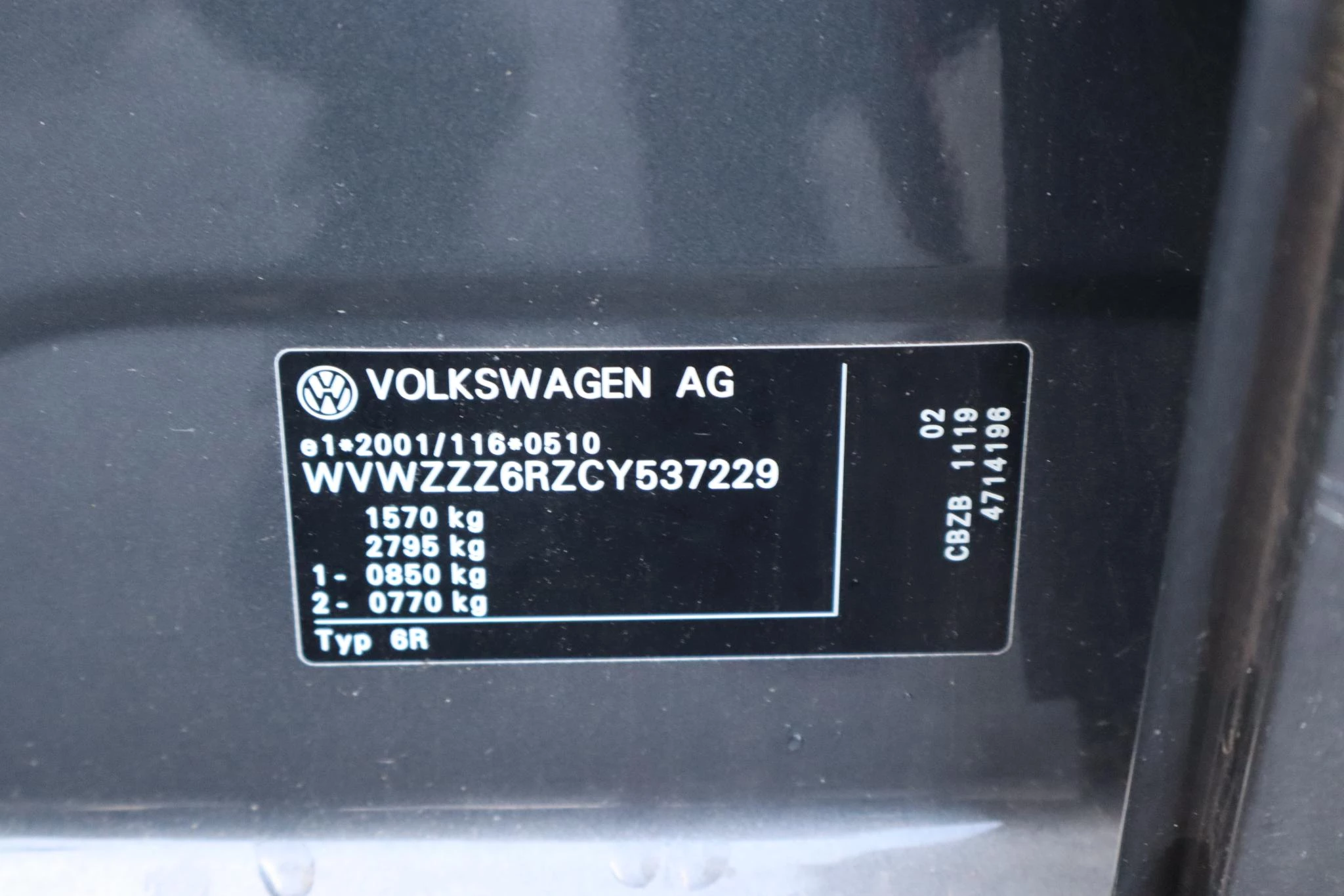 Hoofdafbeelding Volkswagen Polo