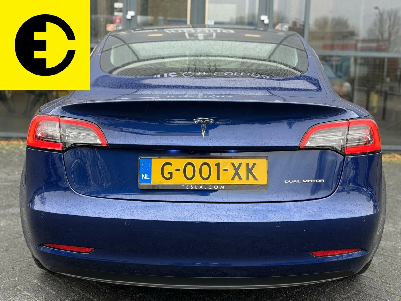 Hoofdafbeelding Tesla Model 3