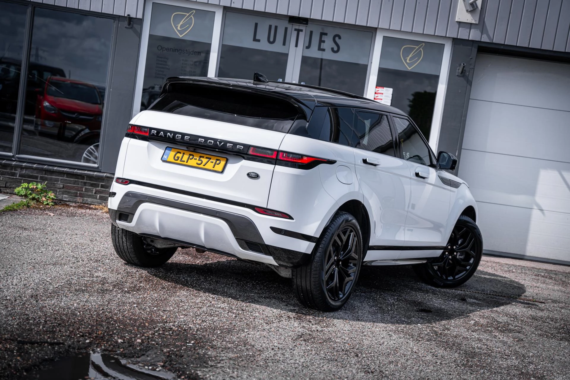Hoofdafbeelding Land Rover Range Rover Evoque