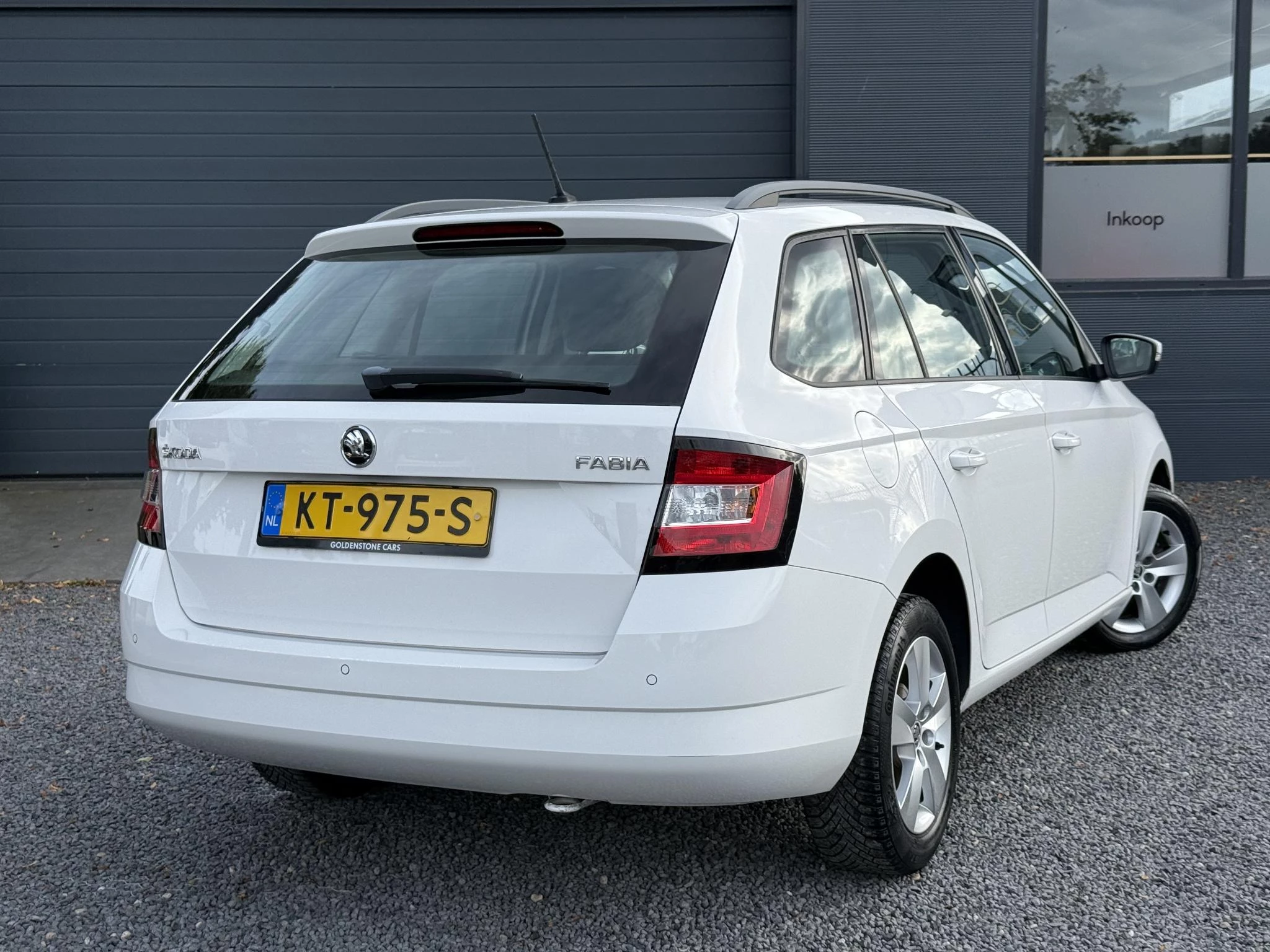 Hoofdafbeelding Škoda Fabia
