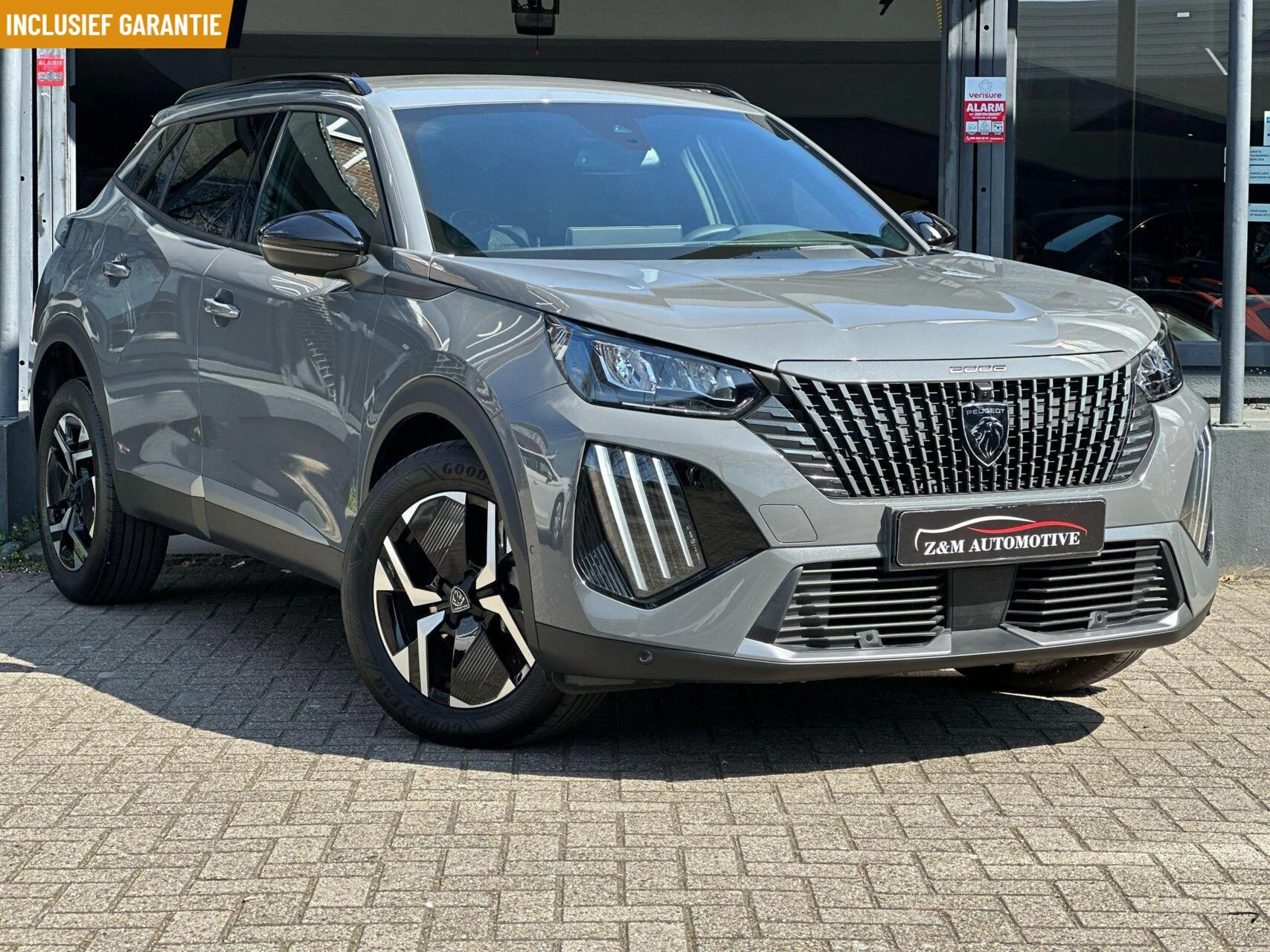 Hoofdafbeelding Peugeot 2008