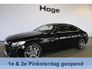 Mercedes-Benz C-Klasse Coupé 220 d Edition 1 Automaat Clima Navigatie Leder Stoelverwarming Rijklaarprijs Inruil Mogelijk!
