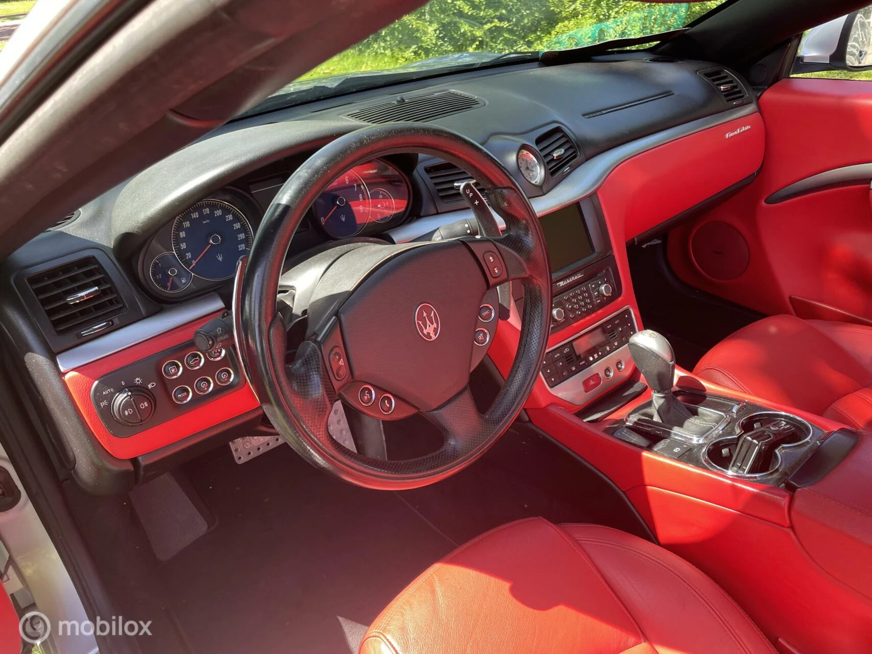 Hoofdafbeelding Maserati GranCabrio