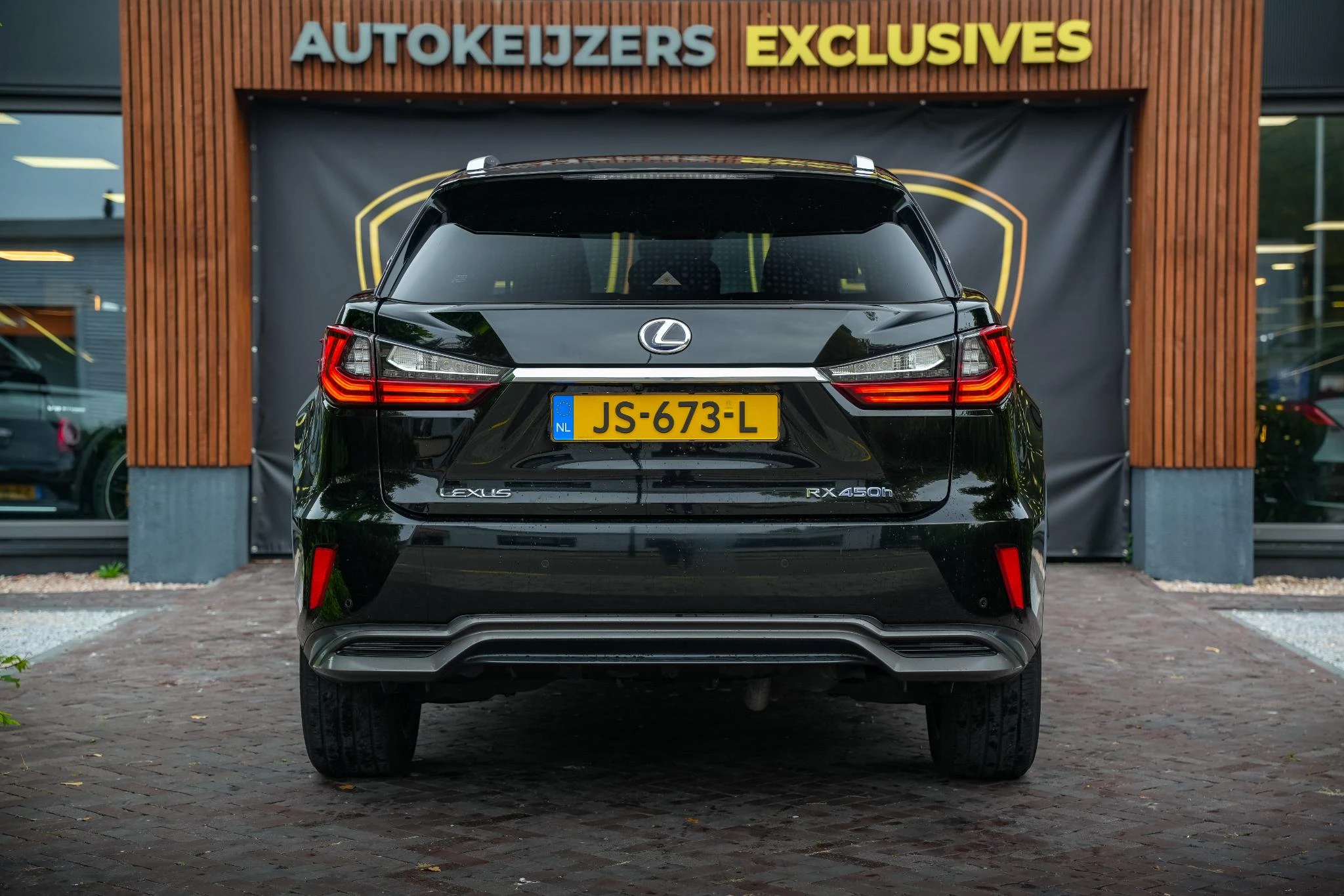 Hoofdafbeelding Lexus RX