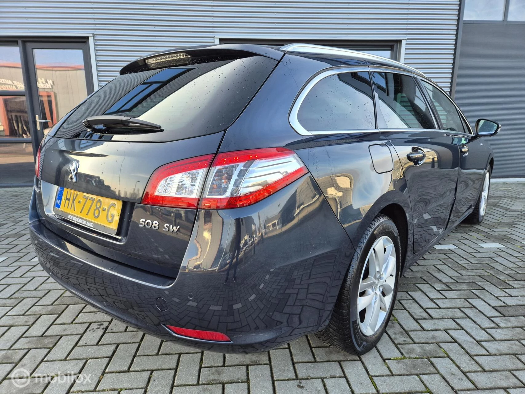 Hoofdafbeelding Peugeot 508