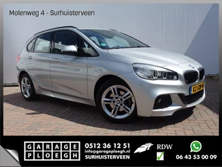 Hoofdafbeelding BMW 2 Serie BMW 2 Serie 218i 135pk Aut M-Sport HeadUp Leer+verw Navi Xen/Led High Executive Active Tourer Centennial M-pakket