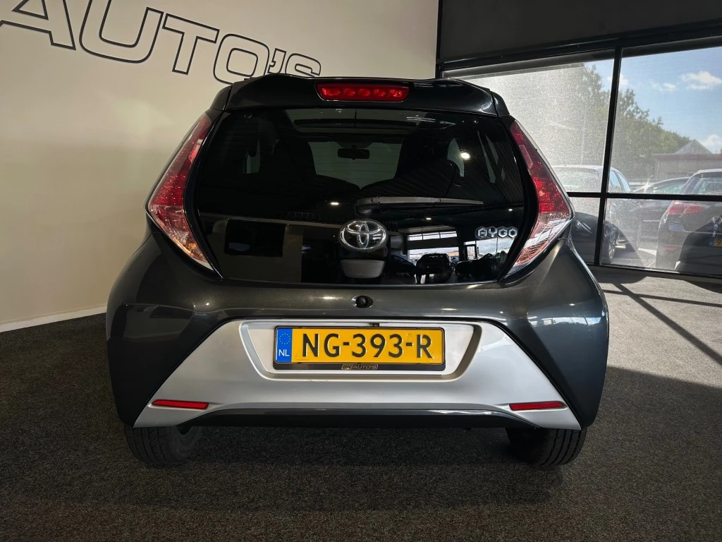 Hoofdafbeelding Toyota Aygo