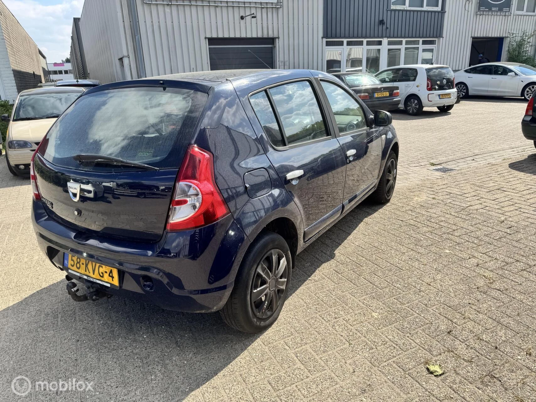Hoofdafbeelding Dacia Sandero