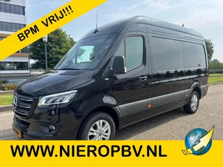 Mercedes-Benz Sprinter 319CDI L2H2 Automaat Airco Led/Xenon Cruisecontrol 3500KG Trekhaak BPM VRIJ